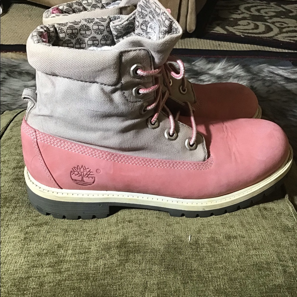Timberland boots size 4.1/2 Women’s